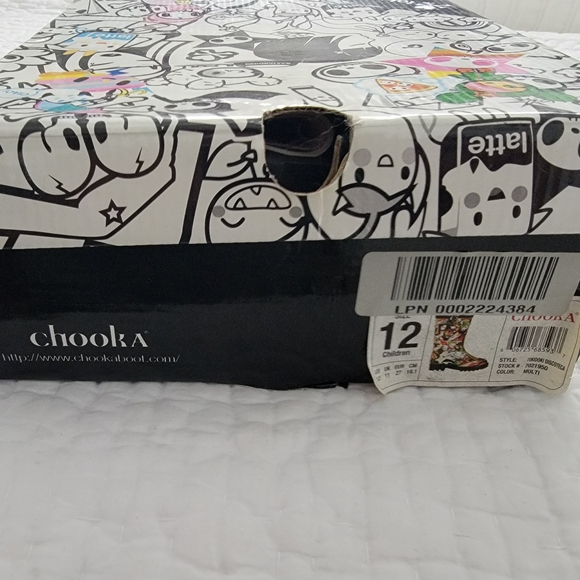 Chooka rain boots - Picture 2 of 5